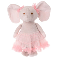 Augusta elephant plush, tutu elephant toy, Bukowski Bears Sweden, soft elephant stuffed animal, ballerina elephant, boutique plush toy, pink elephant gift, whimsical stuffed animal, elephant with tutu, European plush toy