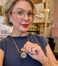 Betty Carré Aurora Necklace Tanzanite