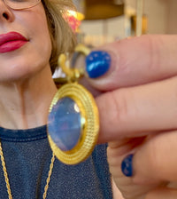 Betty Carré Aurora Necklace Tanzanite
