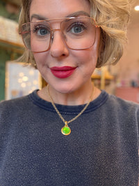Betty Carré Tulie Necklace Kiwi