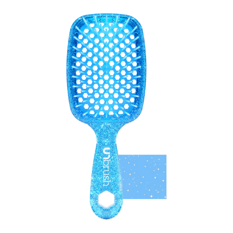 Blue Sapphire FHI Unbrush Hair Brush