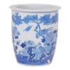 Blue and White Porcelain Decorative Urn