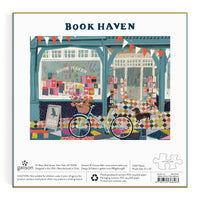 Book Haven 500 piece jigsaw puzzle
