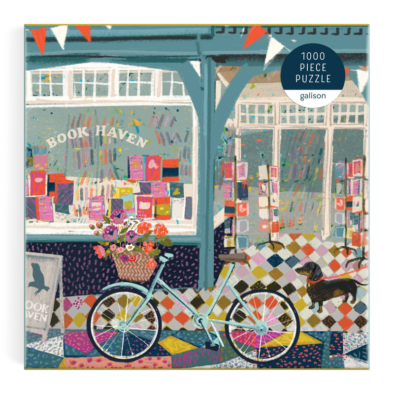 Book Haven 500 piece jigsaw puzzle