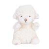 Bukowski Baby Mack, lamb plush toy, white lamb stuffed animal, heirloom plush lamb, dressed plush animal, Swedish stuffed animal, baby gift idea, nursery decor plush, soft lamb toy, baby shower keepsake