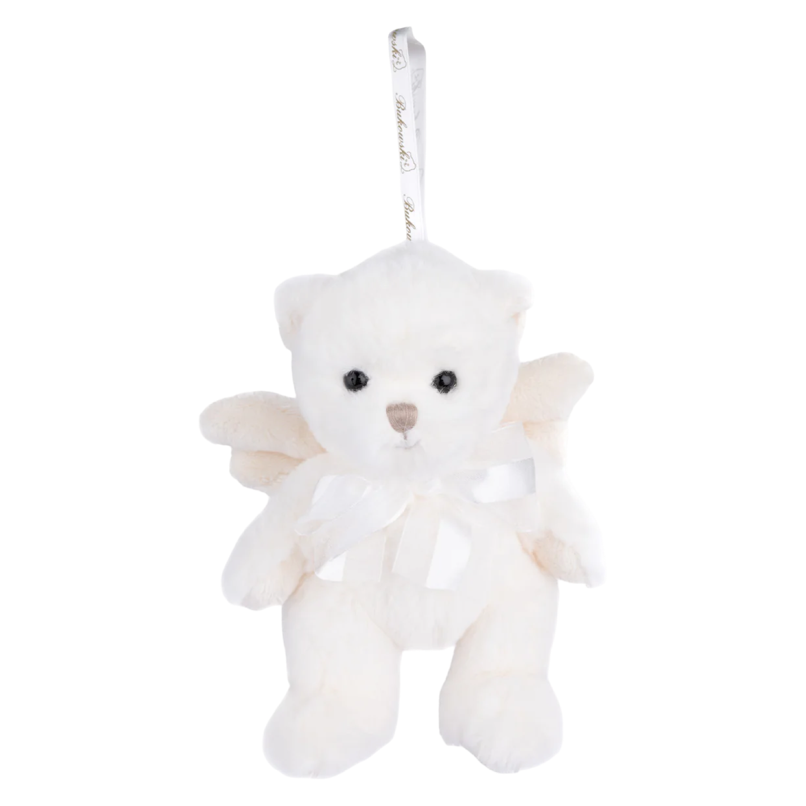 Bukowski Bears Dillon bag charm – small plush teddy bear keyring accessory