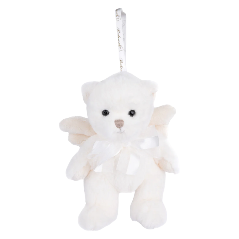 Bukowski Bears Dillon bag charm – small plush teddy bear keyring accessory