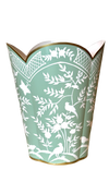 Chinoiserie Wastepaper Basket
Green and White Wastepaper Basket
Hand-Painted Chinoiserie Basket
Scalloped Edge Wastepaper Basket
Floral and Bird Design Wastepaper Basket
Luxury Wastepaper Basket