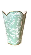 Chinoiserie Wastepaper Basket
Green and White Wastepaper Basket
Hand-Painted Chinoiserie Basket
Scalloped Edge Wastepaper Basket
Floral and Bird Design Wastepaper Basket
Luxury Wastepaper Basket