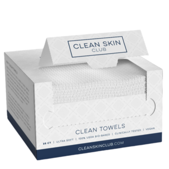 Clean Skin Club Clean Towels Travel