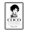Coco Chanel book, Megan Hess illustrated book, fashion coffee table book, Chanel fashion history, luxury fashion books, stylish home décor books, iconic women in fashion, Chanel biography, illustrated fashion gift