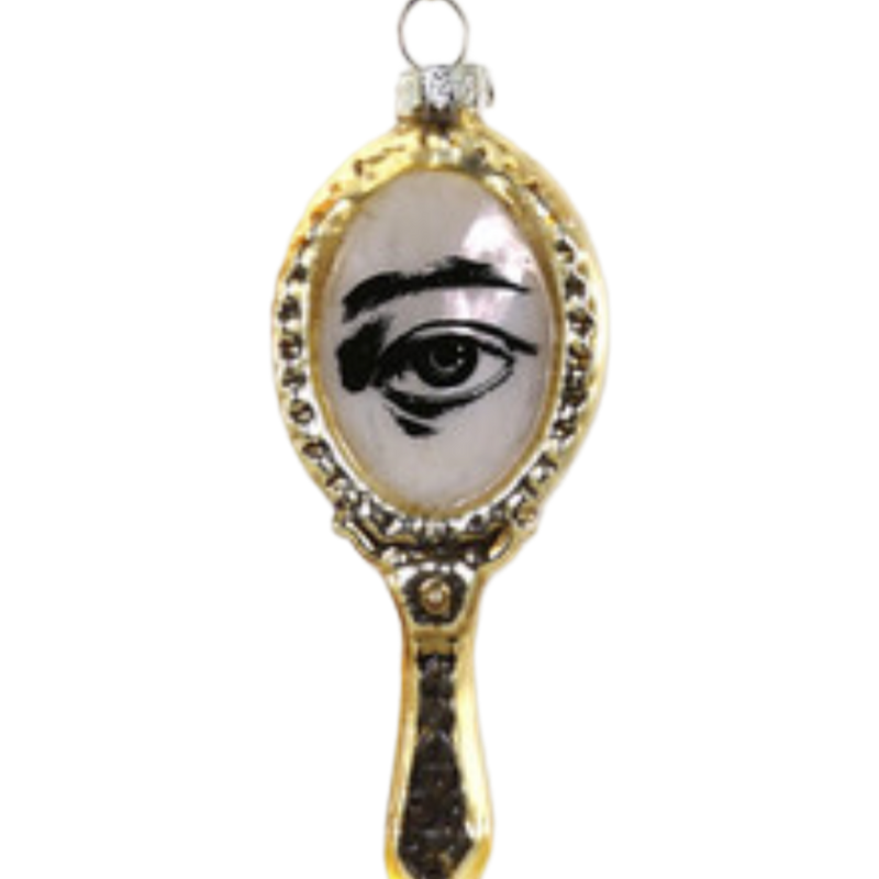 Cody Foster Gold Vanity Mirror Ornament