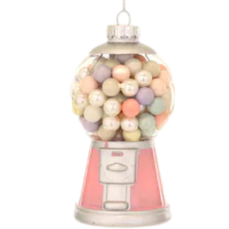 Cody Foster Gumball Machine Pastel Ornament 
