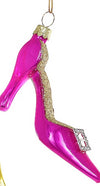 Cody Foster High Heel Ornament Colorful Hot Pink
