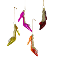Cody Foster High Heel Ornament Colorful