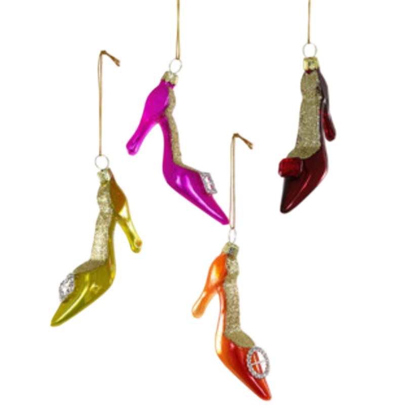 Cody Foster High Heel Ornament Colorful
