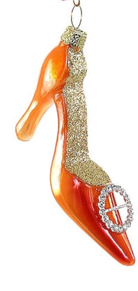Cody Foster High Heel Ornament Colorful Orange