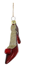 Cody Foster High Heel Ornament Colorful red