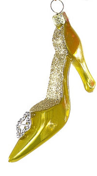 Cody Foster High Heel Ornament Colorful Yellow