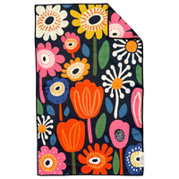 Floral-patterned product on a white background