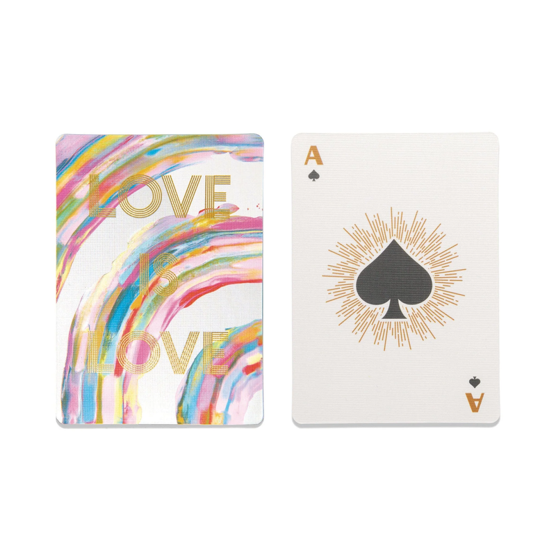 Playing Cards - Love is Love