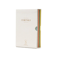 Cocktail Recipe Booklets