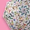 Daushund doggie umbrella spring