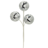Disco Balls Raz Imports Decorative Christmas Tree Pic Spray