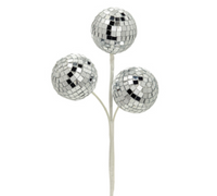 Disco Balls Raz Imports Decorative Christmas Tree Pic