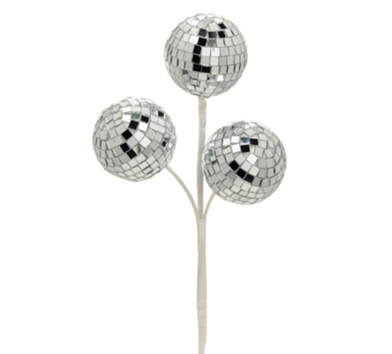 Disco Balls Raz Imports Decorative Christmas Tree Pic