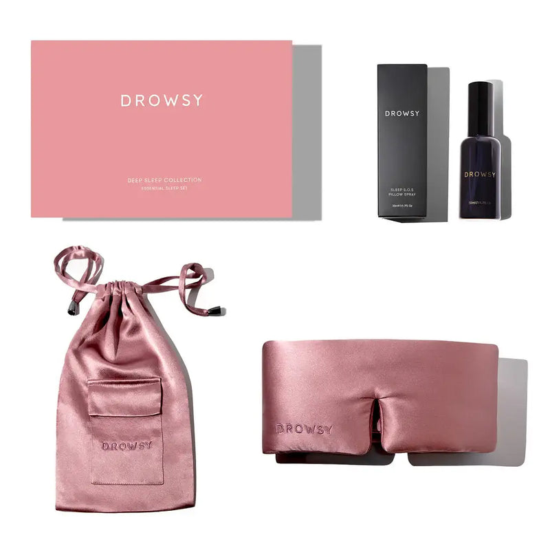 Drowsy Damask Rose Deep Sleep Collection