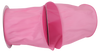 Dupioni Supreme Wired Edge Pink Ribbon