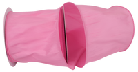 Dupioni Supreme Wired Edge Pink Ribbon