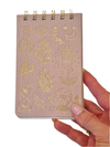 Twin Wire Notepad - Mystic Icons