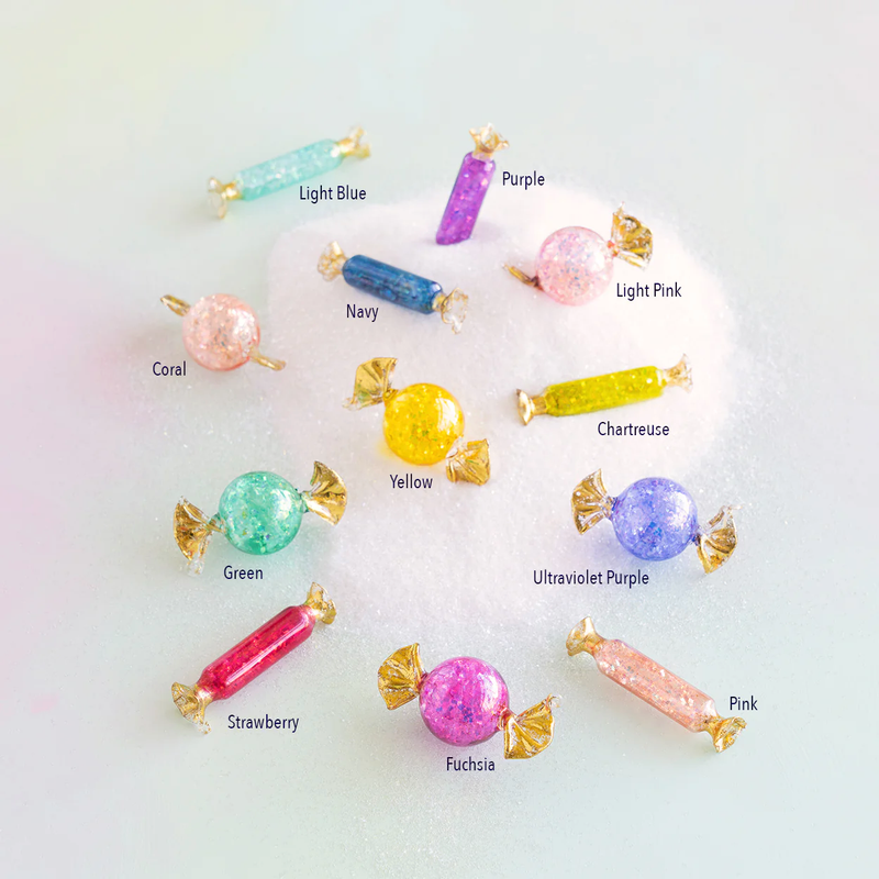 Rainbow Candy Ornaments