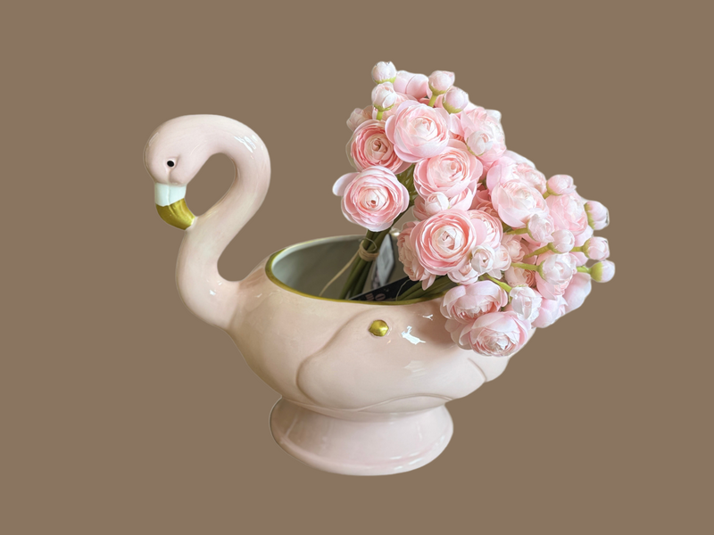 Flamingo Punch Bowl & Ladle