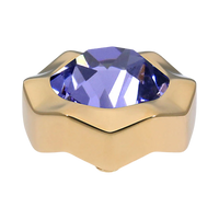 Qudo Interchangeable NEMOLI Crystal Tops – Build Your Look