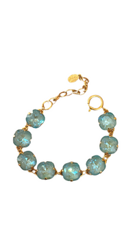 La Vie Classic Bracelet - Aquamarine