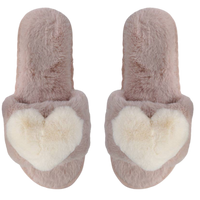 Faux Fur Slippers
Pink Slippers
Heart Design Slippers
Comfy Slippers
Open Back Slippers
Rubber Sole Slippers
Plush Slippers
Cozy Slippers for Women
Indoor Slippers
Soft Slippers for Relaxation