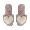 Faux Fur Slippers
Pink Slippers
Heart Design Slippers
Comfy Slippers
Open Back Slippers
Rubber Sole Slippers
Plush Slippers
Cozy Slippers for Women
Indoor Slippers
Soft Slippers for Relaxation