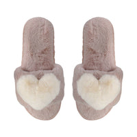 Faux Fur Slippers
Pink Slippers
Heart Design Slippers
Comfy Slippers
Open Back Slippers
Rubber Sole Slippers
Plush Slippers
Cozy Slippers for Women
Indoor Slippers
Soft Slippers for Relaxation
