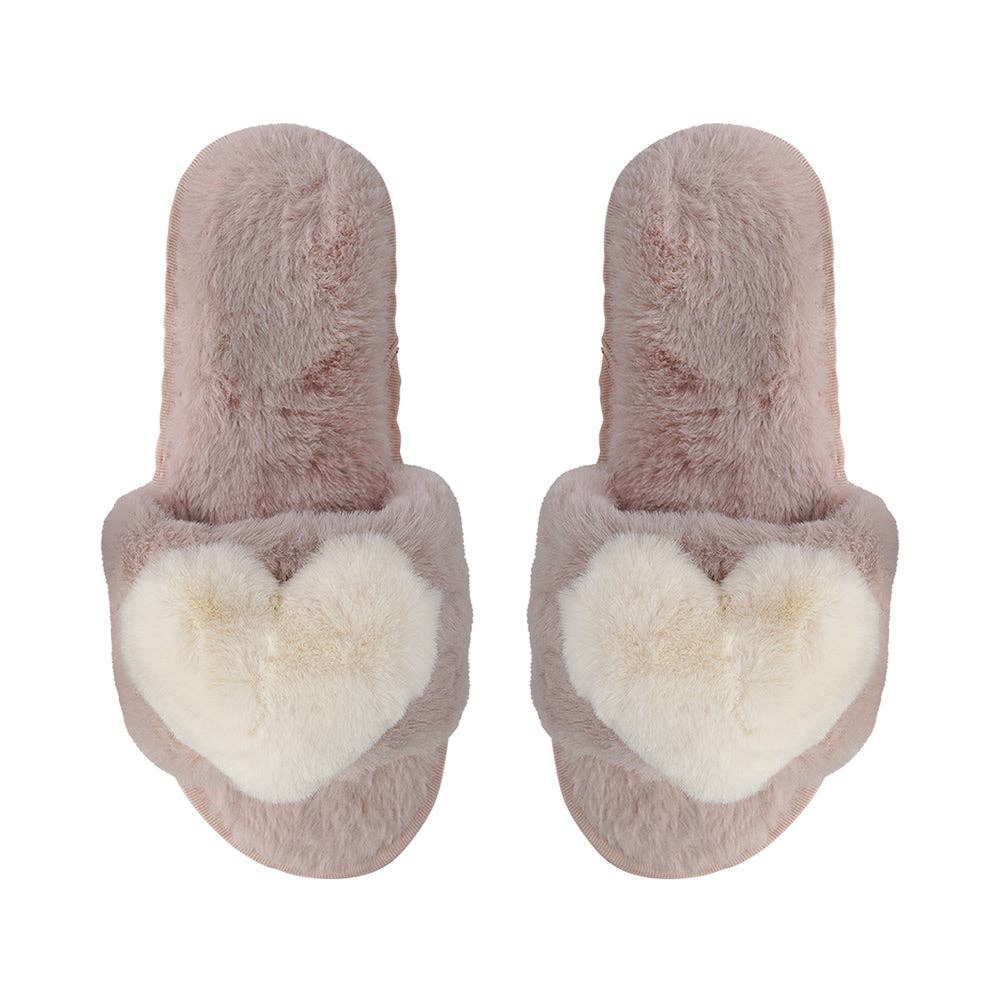 Faux Fur Slippers
Pink Slippers
Heart Design Slippers
Comfy Slippers
Open Back Slippers
Rubber Sole Slippers
Plush Slippers
Cozy Slippers for Women
Indoor Slippers
Soft Slippers for Relaxation