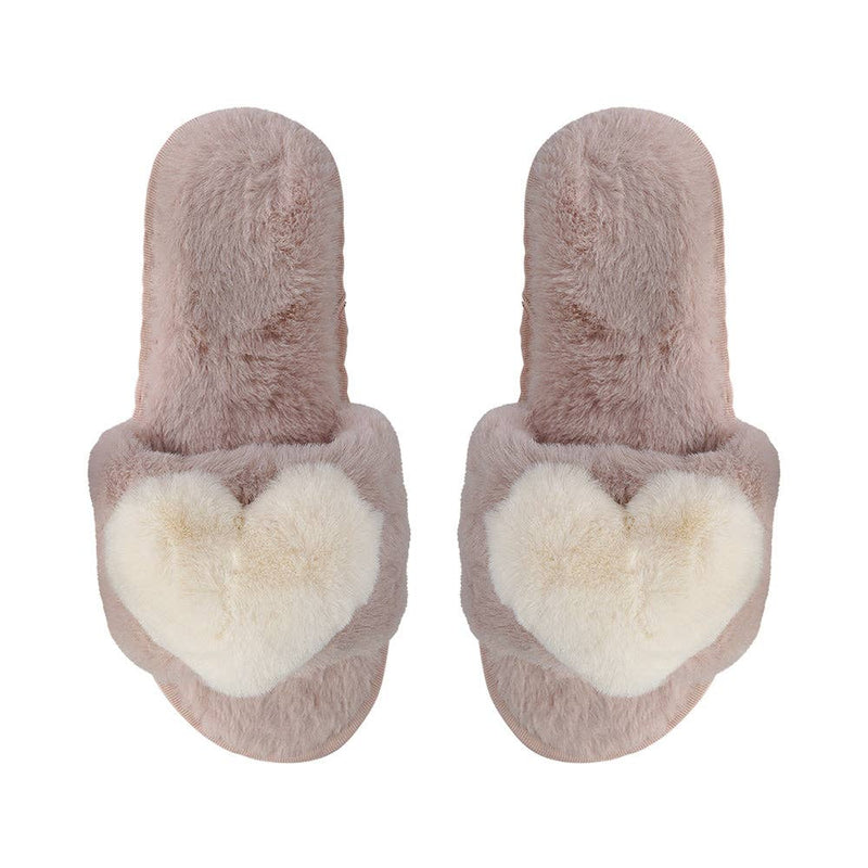 Faux Fur Slippers
Pink Slippers
Heart Design Slippers
Comfy Slippers
Open Back Slippers
Rubber Sole Slippers
Plush Slippers
Cozy Slippers for Women
Indoor Slippers
Soft Slippers for Relaxation