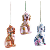 Floral Dog Chinoiserie Dog Cody Foster Ornament