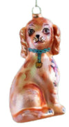 Floral Dog Chinoiserie Dog Cody Foster Ornament Orange