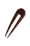 France Luxe Mojave hair pin, French hair accessories, Mojave hair pin, luxury hair accessory, cellulose acetate hair pin, handmade French hair pin, updo hair pin Mojave, elegant French girl style, polished hair pin, Mojave bun accessory