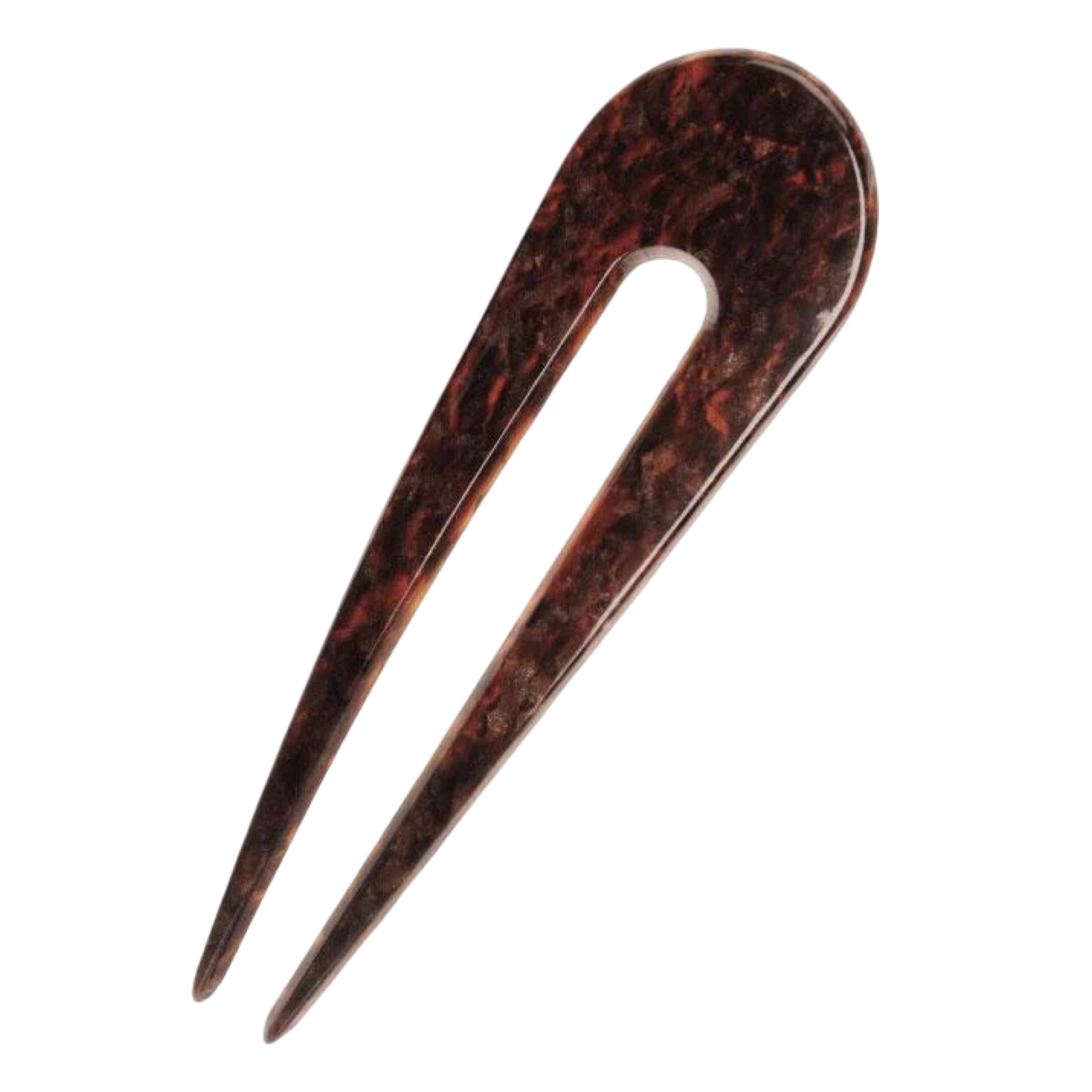 France Luxe Mojave hair pin, French hair accessories, Mojave hair pin, luxury hair accessory, cellulose acetate hair pin, handmade French hair pin, updo hair pin Mojave, elegant French girl style, polished hair pin, Mojave bun accessory
