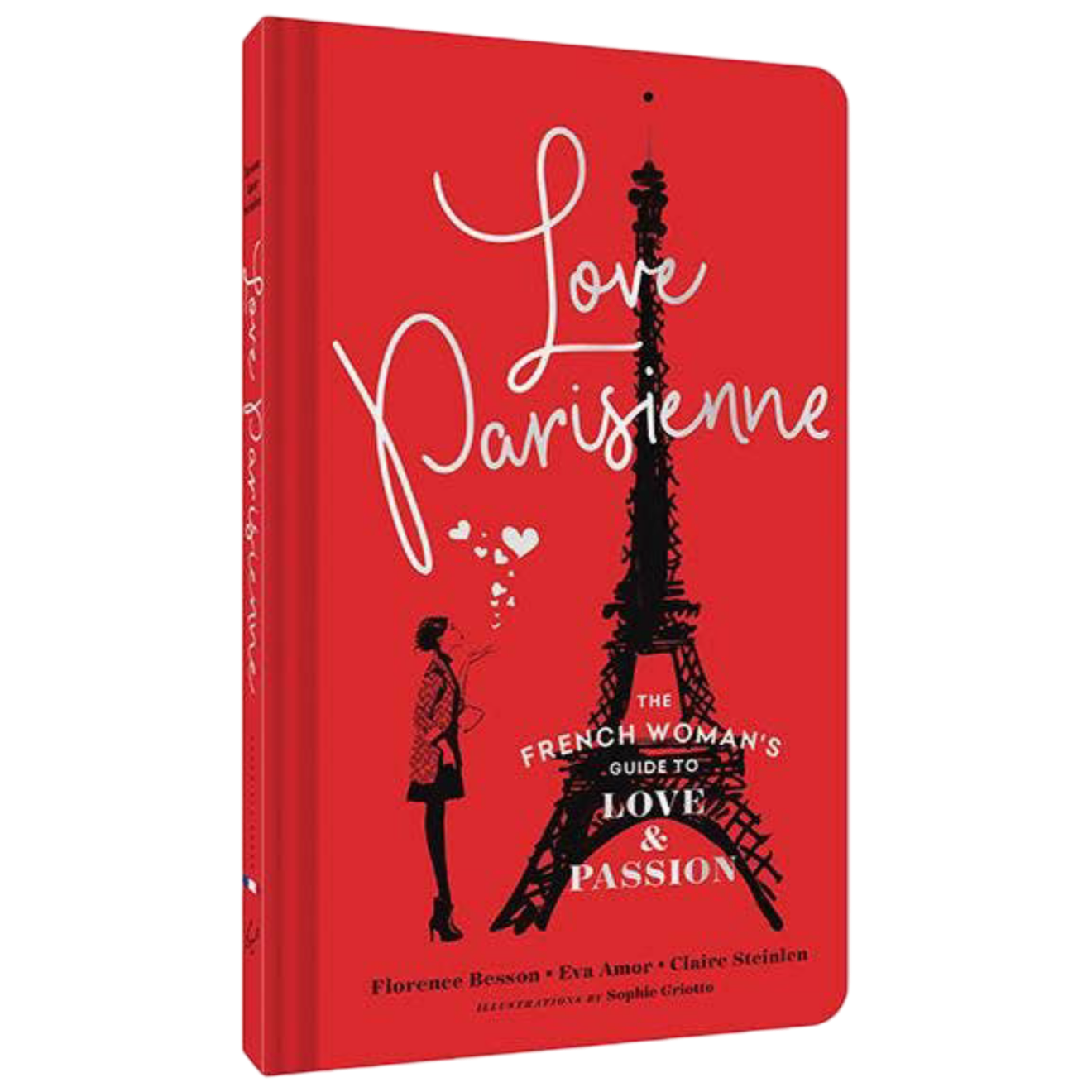 French WOMANS guide to love and passion love parisienne book