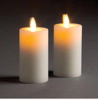 LIGHTLI Moving  Flame  Indoor Votives Set/2