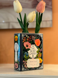 Small Book Vase, The Secret Garden